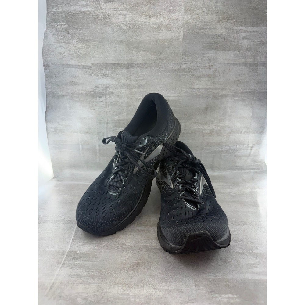 Brooks Glycerin 17 Men Running Shoes Black Ebony 1102961D071 Size 10.5D